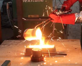 fornetto FLEXITUNE di Inductotherm