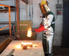 fornetto FLEXITUNE di Inductotherm