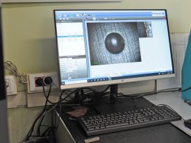 monitor durometro laboratorio prove meccaniche di Fonderia di Lonato