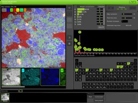 analisi al microscopio elettronico dei getti