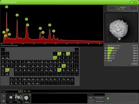microscopio computer controllo getti