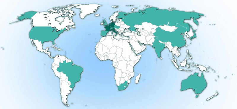 mercati nel mondo