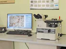 Microscopio digitale per analisi e ispezione