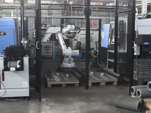 robot 1 macchine utensili